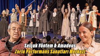 Backstage #vol7 | Selçuk Yöntem & Amadeus | @ZorluPerformansSanatlarMerkezi