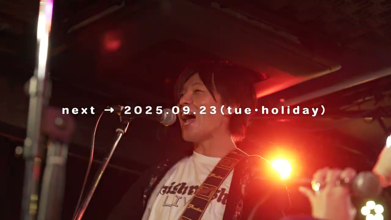 【予告】Mish Mash Live
