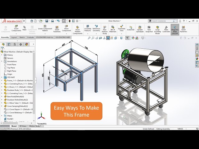 How To Make A Frame In Solidworks - Infoupdate.org