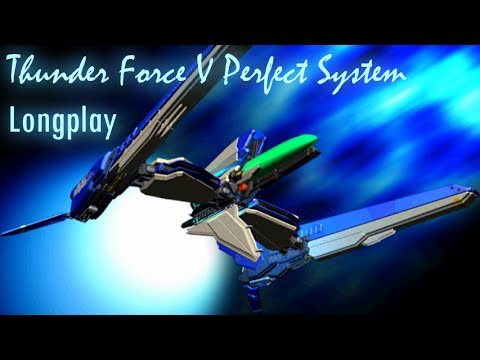 Thunder Force V Perfect System Longplay
