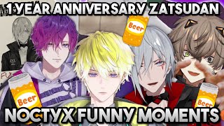 funny moments from the Noctyx 1 year anniversary drunk zatsudan!!