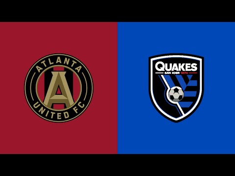 Video thumbnail: HIGHLIGHTS: Atlanta United vs. San Jose Earthquakes | February 25, 2023
