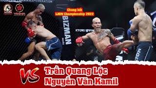 Full trận "siêu kinh điển MMA Việt Nam" giữa Quang Lộc vs Kamil Nguyễn Văn | Lion Championship 2022