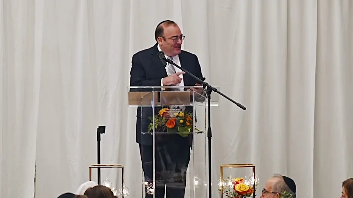David's Speech at Fleischhacker Celebration Event