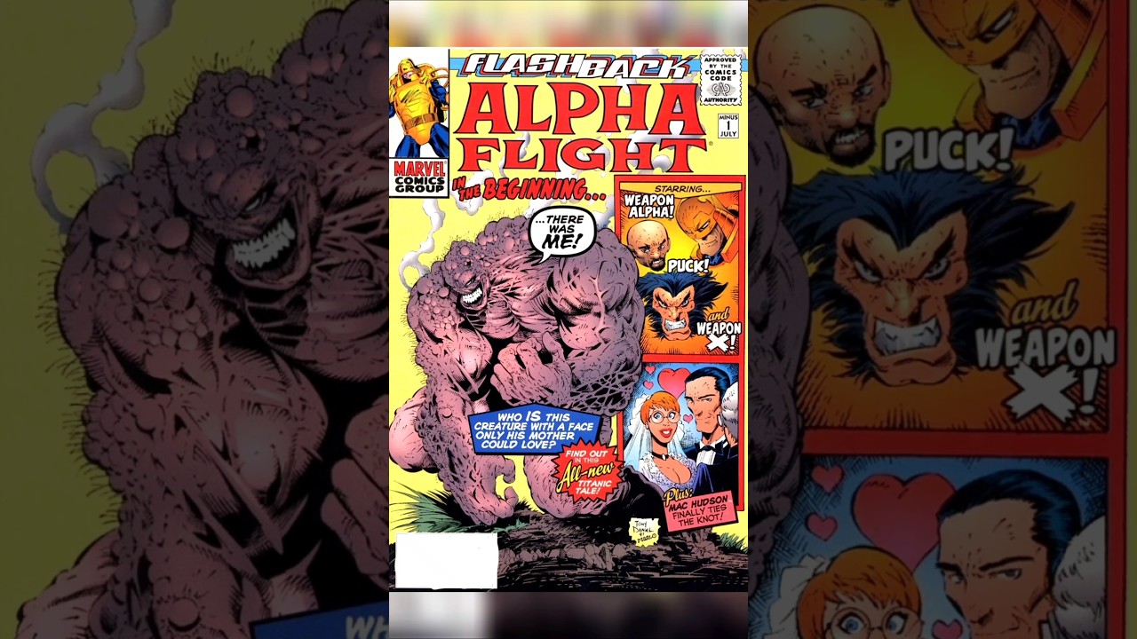 Alpha Flight - 1 (1997) Flashback