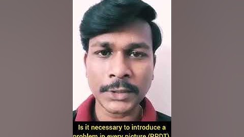 Is it necessary to introduce a problem in every picture (PPDT)even when there