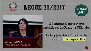 La legge sul cyberbullismo spiegata ai ragazzi