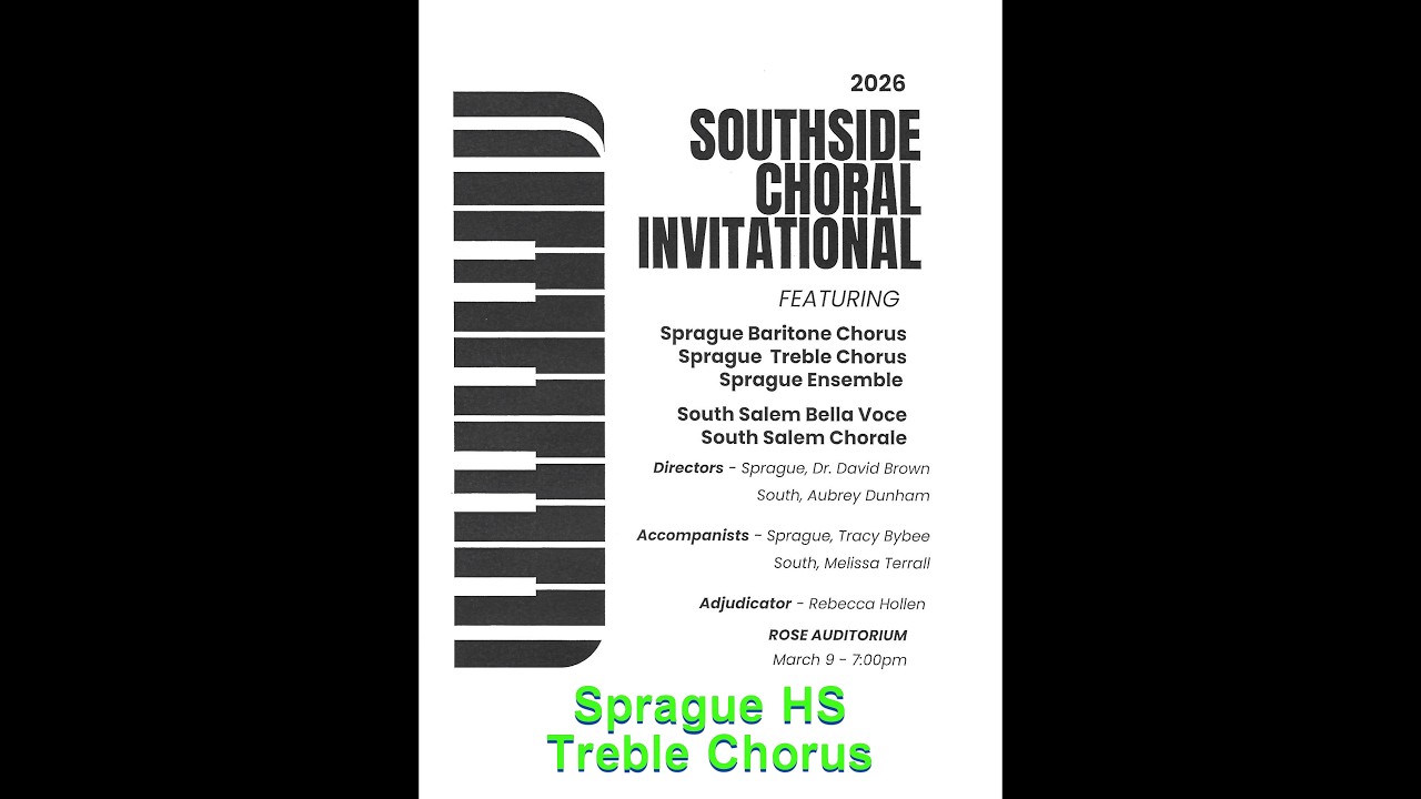 Sprague - Treble Chorus - 3/9/2026