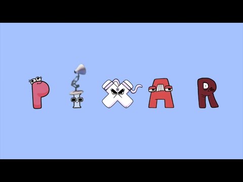 Pixar Logo But It’s the Alphabet Lore (Most Viewed Video) @MikeSalcedo