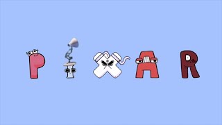 Pixar Logo But It’s the Alphabet Lore @MikeSalcedo