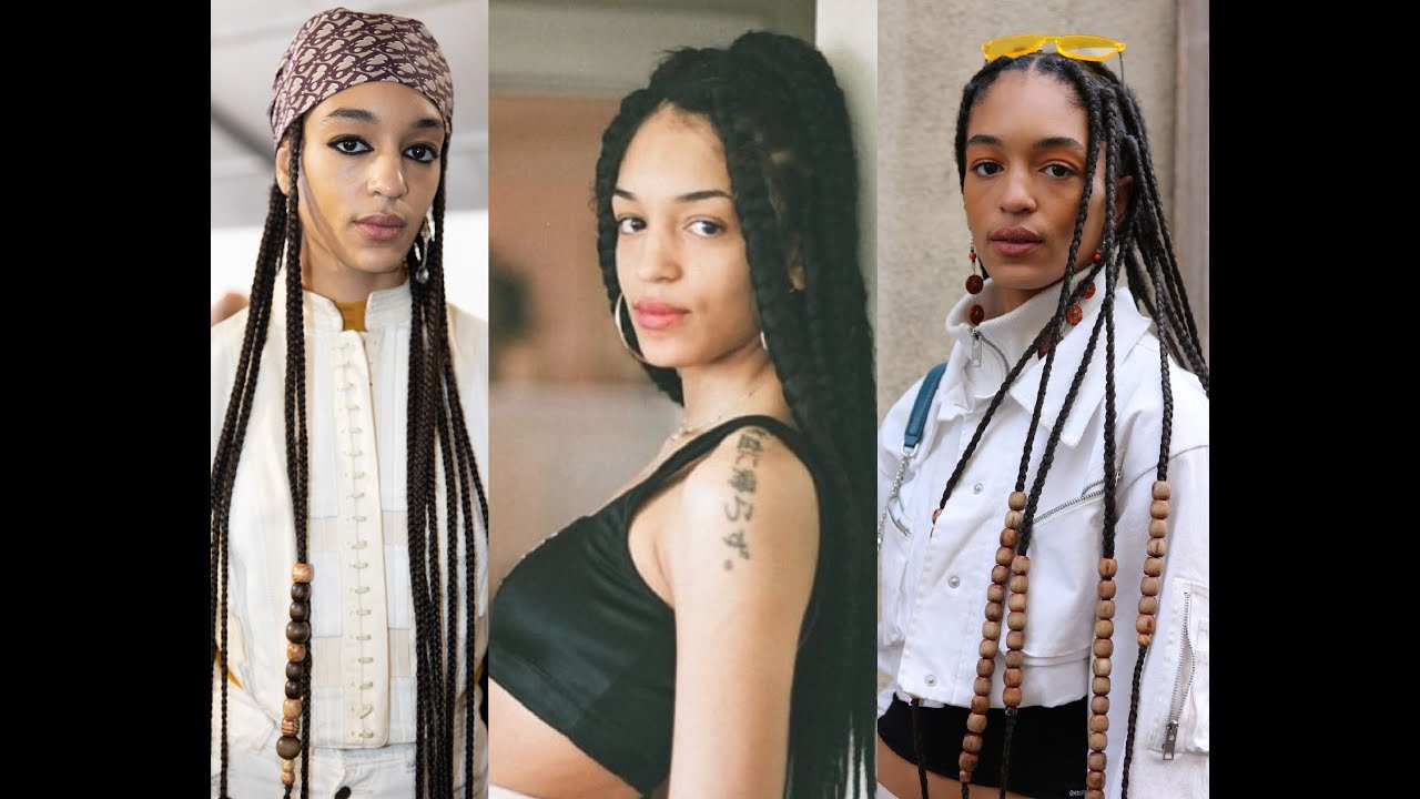 Indira Scott: Braided hairstyles