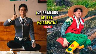 🔥Una PSICOPATA se ENAMORO del GENIO que QUIERE DESTRUIRLA | RESUMEN
