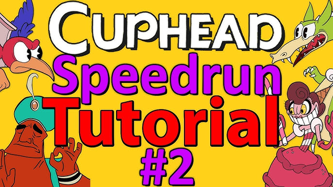 Legacy Version in 29:54 by Zirob21 - Cuphead - Speedrun