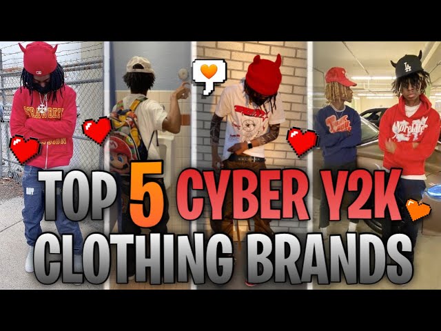 5 Best CYBERY2K Clothing Brands 