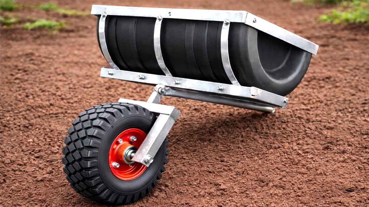 Удивительный инструмент, созданный 60-летним фермером за 5 минут! Полезные советы для самостоятельно