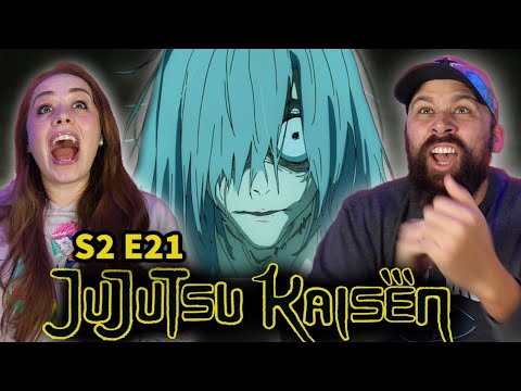 The Power Of Friendship!! *Jujutsu Kaisen* Season 2 Episode 21 Reaction!