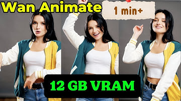 FINALLY! ComfyUI WAN2.2 Animate: Longer Videos + Low VRAM Workflow Guide