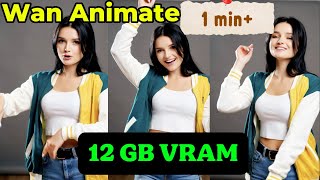 FINALLY! ComfyUI WAN2.2 Animate: Longer Videos + Low VRAM Workflow Guide