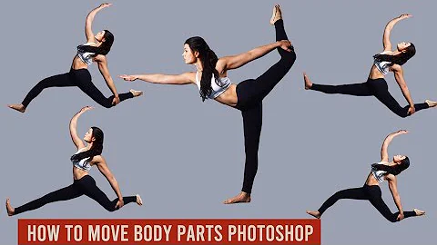 How To Move Body Parts With Photoshop