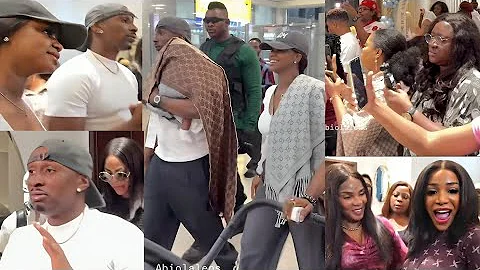 Juma,Priscilla And Baby Rakeem Welcome Party in Nigeria By Iyabo Ojo And Chioma #jumajux #priscilla