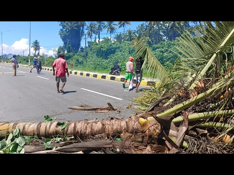Jalan Hamadi-Holtekamp Kembali Dipalang!! - NEWS VIDEO