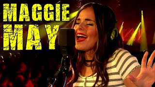 Rod Stewart - Maggie May - ft KAYLA REEVES - Ken Tamplin Vocal Academy