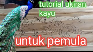 diy|ukiran kayu|burung|merak diy|ukiran kayu|burung|merak