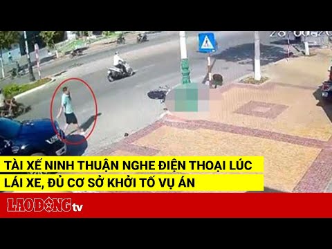 Tài xế Ninh Thuận nghe điện thoại lúc lái xe, đủ cơ sở khởi tố vụ án | Báo Lao Động Mới Nhất