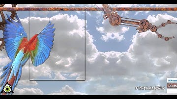 CSS3 / HTML5 animations part2 Flying Bird