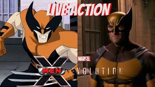 XMEN EVOLUTION CHARACTERS REIMAGINED IN LIVE ACTION #ai #marvel #xmen #xmenevolution #midjourney