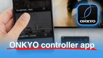 Onkyo Controller app 🔊 multiroom main/zone 2/zone 3