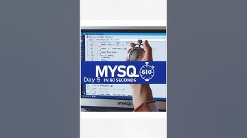 Create Your First MySQL Database in Seconds! | #mysql #sqlshorts #learndatabase