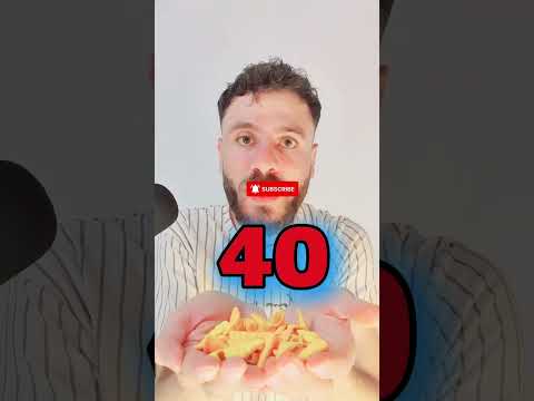 كم حبة طربوش بقدر اكل بلقمة وحدة  تحديات