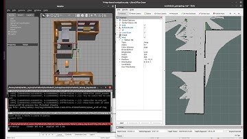 TURTLEBOT3 SLAM DEMO-gmapping