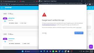 STUGOOO  Learning Platform WEB - Google meet