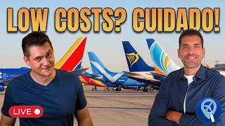 Voar de Low Cost Vale a Pena Taxas, Bagagem e Pegadinhas