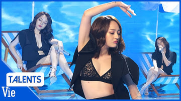 Bảo Anh "đốt mắt" với trang phục biển cực SEXY khiến anh em KHÔNG THỂ RỜI MẮT | Sóng VieON