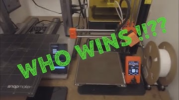 Who Wins ?? Prusa Mini vs Snapmaker 2