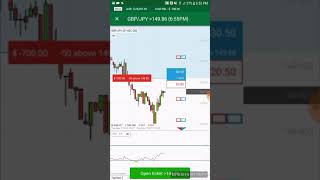Nadex 5 min binary demo