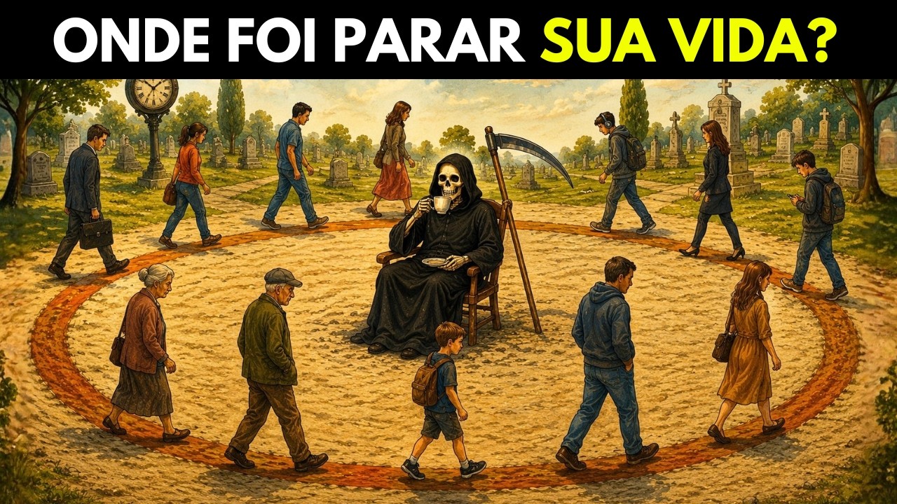 Tudo Igual. Todo Dia. E o Tempo Sumindo.