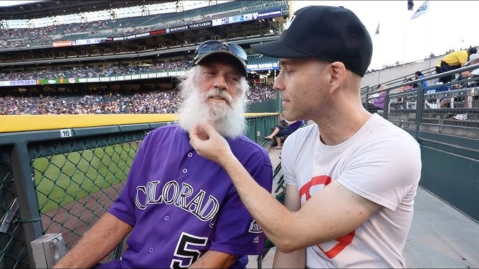 Rockies pitcher, catcher play in piles of hail at Coors Field 