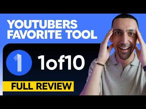 1of10 Review: The YouTube Growth Tool YouTubers Love