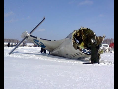 Падение самолета киев