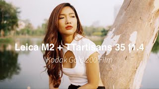 Leica M2 + TTarisans 35 f1.4 with Kodak Gold in Bangkok