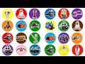 Spinwheel Skibidi pomni,Monster mamomth,Lighthouse head,Clock man,Train eater,Choco Charles