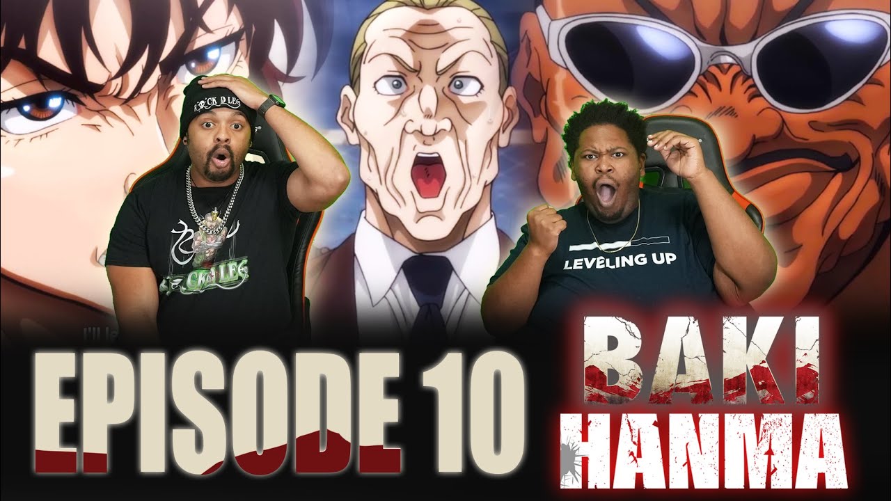Download Unchained Vs Unchained! Baki Hanma Son Of Ogre Episode 10 Reaction