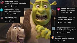 Comment Section FINISHED ON SHREK 5 TRAILER