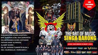 Singa Barong Ii Mabok Brutu Voc Amell Ii 29 Maret 2026 Ii Karangtumaritis Blok 3