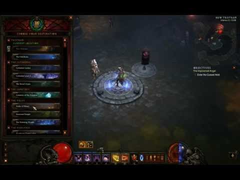 Diablo 3 - Act 1 keywarden with 8 rares drop