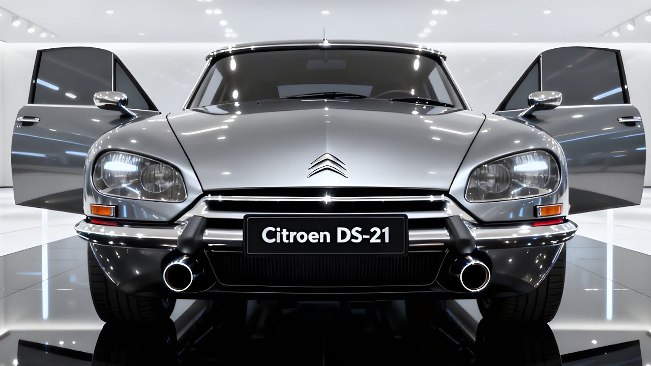 2026 Citroën DS 21 Review – Retro Legend Reborn with Future Tech!
